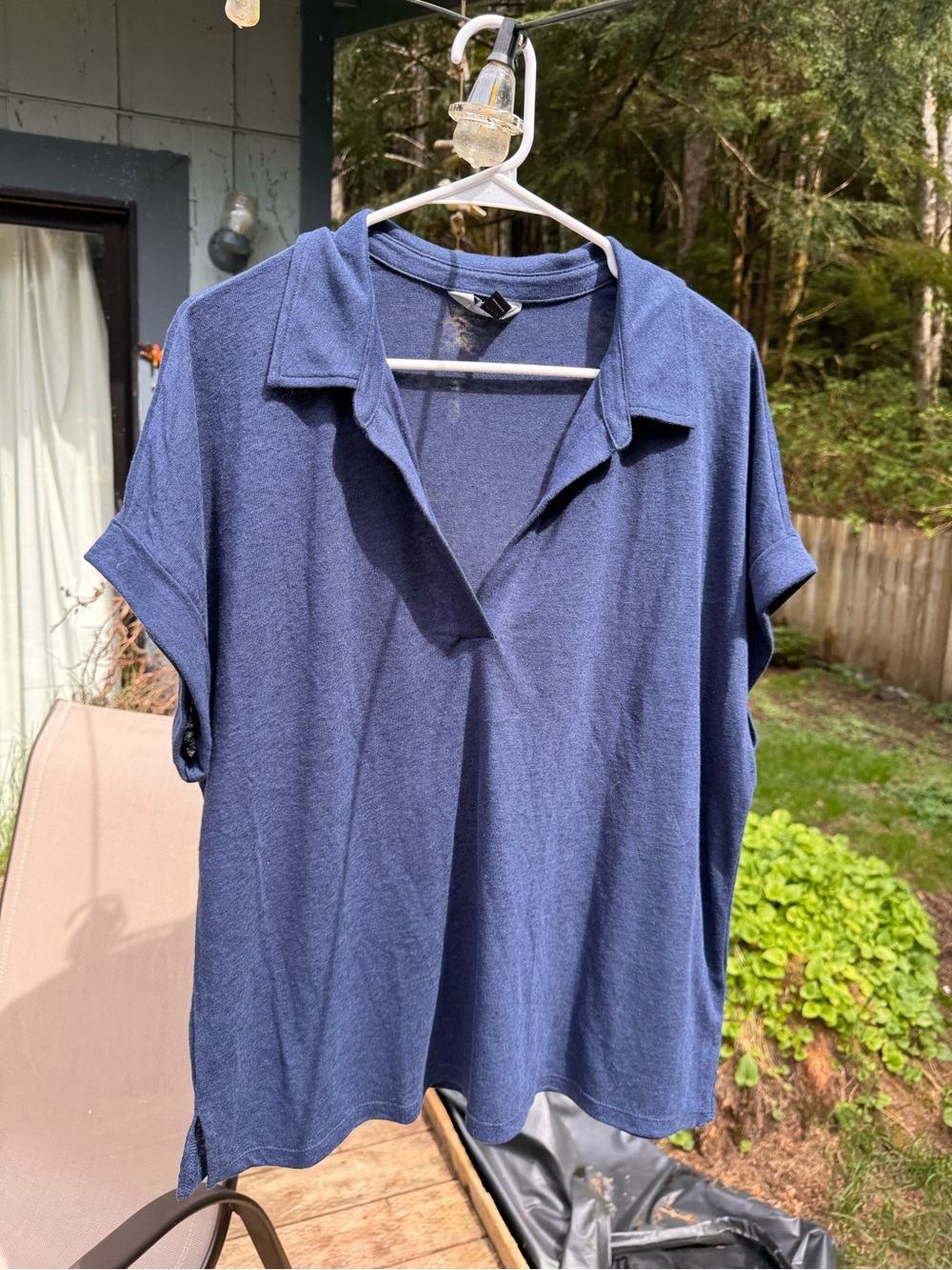 Banana Republic Women’s Linen Blend Tunic